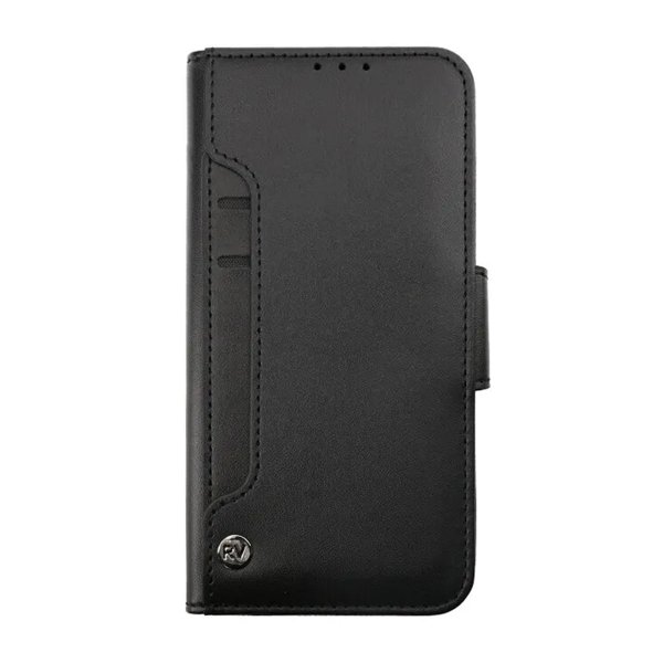 Rvelon Samsung Galaxy S23 Plus Etui Utbrettbar Kortlomme Svart