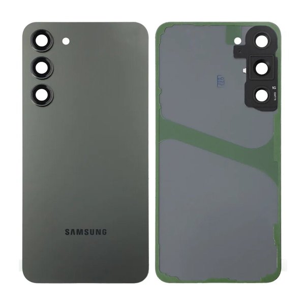 Samsung Galaxy S23 Plus Bakside - Grønn