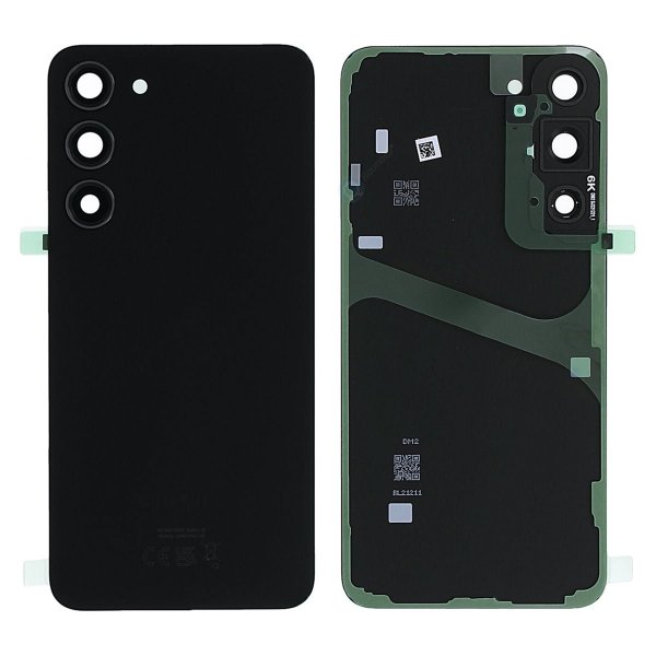 Samsung Samsung Galaxy S23 Plus Bakside Original - Svart