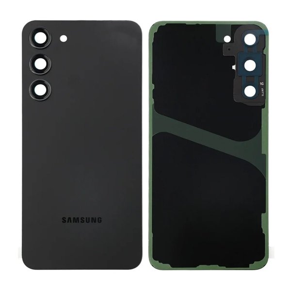 Samsung Galaxy S23 Plus Bakside - Svart