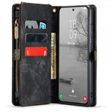 CaseMe Samsung Galaxy S23 Plus Etui 008 Series Avtakbart Deksel Svart