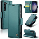 CaseMe Samsung Galaxy S23 Plus Etui 023 Series Grønn