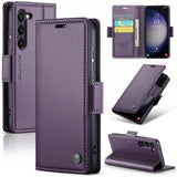 CaseMe Samsung Galaxy S23 Plus Etui 023 Series Lilla