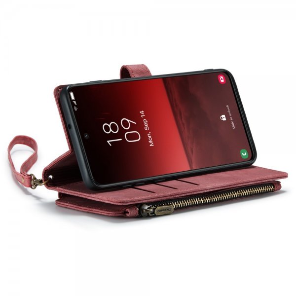 CaseMe Samsung Galaxy S23 Plus Etui C30 Series Rød