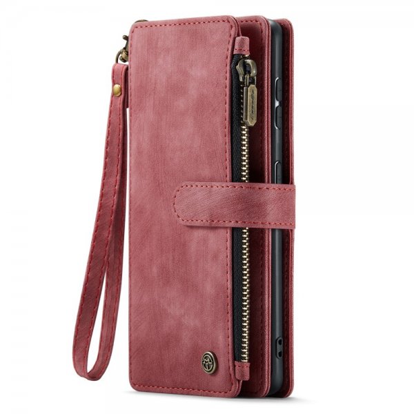 CaseMe Samsung Galaxy S23 Plus Etui C30 Series Rød