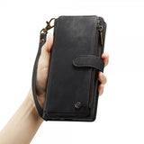 CaseMe Samsung Galaxy S23 Plus Etui C30 Series Svart