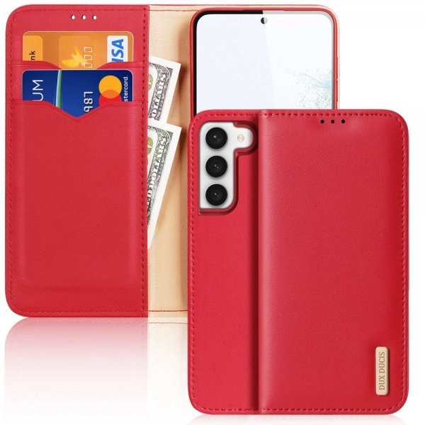 Dux Ducis Samsung Galaxy S23 Plus Etui Hivo Series Rød