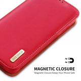Dux Ducis Samsung Galaxy S23 Plus Etui Hivo Series Rød