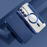 Samsung Galaxy S23 Plus Etui MagSafe Blå