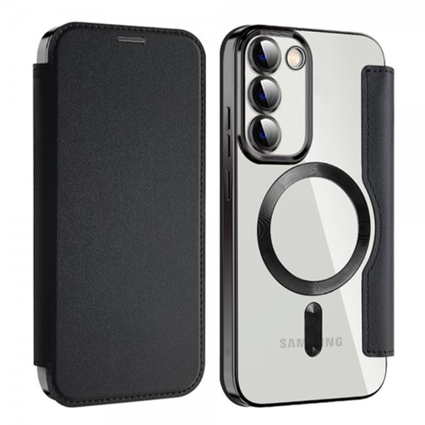 Samsung Galaxy S23 Plus Etui MagSafe Svart
