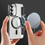 Samsung Galaxy S23 Plus Etui MagSafe Svart