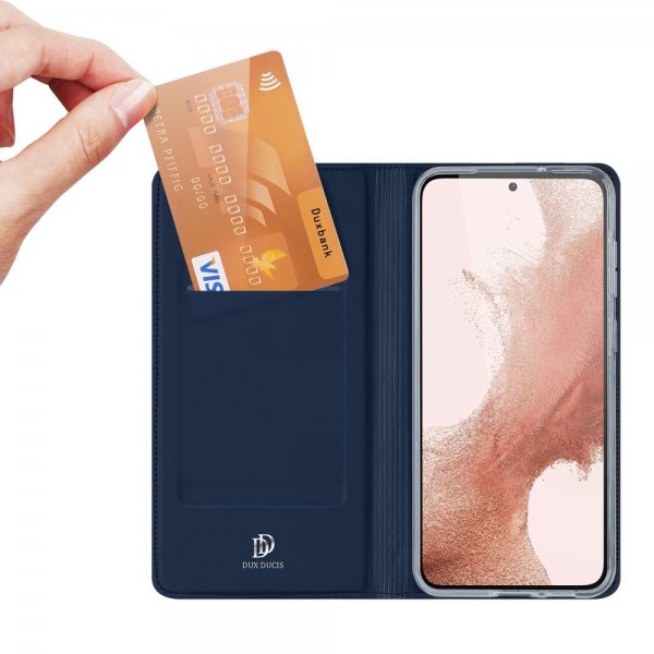 Dux Ducis Samsung Galaxy S23 Plus Etui Skin Pro Series Blå