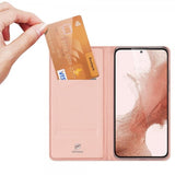 Dux Ducis Samsung Galaxy S23 Plus Etui Skin Pro Series Rosa