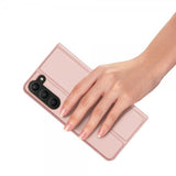 Dux Ducis Samsung Galaxy S23 Plus Etui Skin Pro Series Rosa