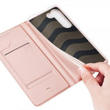 Dux Ducis Samsung Galaxy S23 Plus Etui Skin Pro Series Rosa