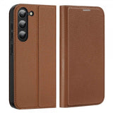Dux Ducis Samsung Galaxy S23 Plus Etui Skin X2 Series Brun