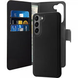 Puro Samsung Galaxy S23 Plus Etui Wallet Detachable 2 in 1 Svart
