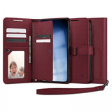 Spigen Samsung Galaxy S23 Plus Etui Burgundy