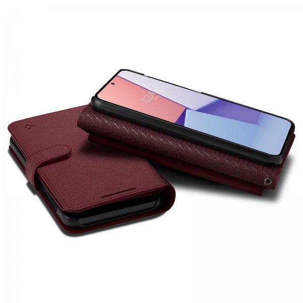 Spigen Samsung Galaxy S23 Plus Etui Burgundy