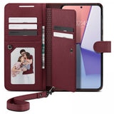 Spigen Samsung Galaxy S23 Plus Etui Burgundy