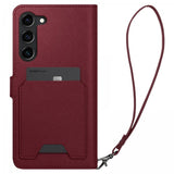 Spigen Samsung Galaxy S23 Plus Etui Burgundy