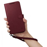 Spigen Samsung Galaxy S23 Plus Etui Burgundy