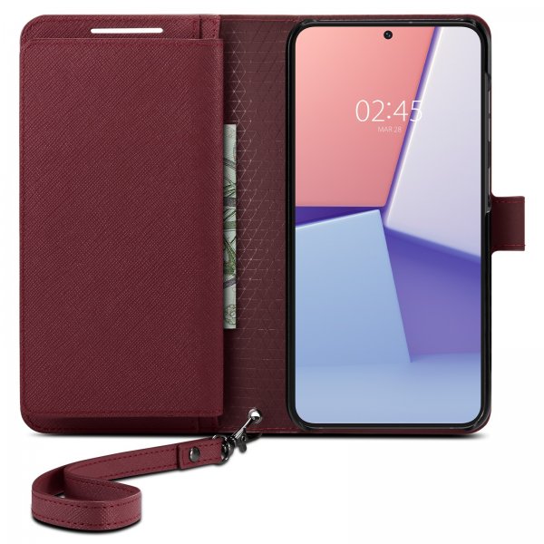 Spigen Samsung Galaxy S23 Plus Etui Burgundy