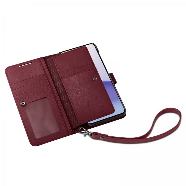 Spigen Samsung Galaxy S23 Plus Etui Burgundy