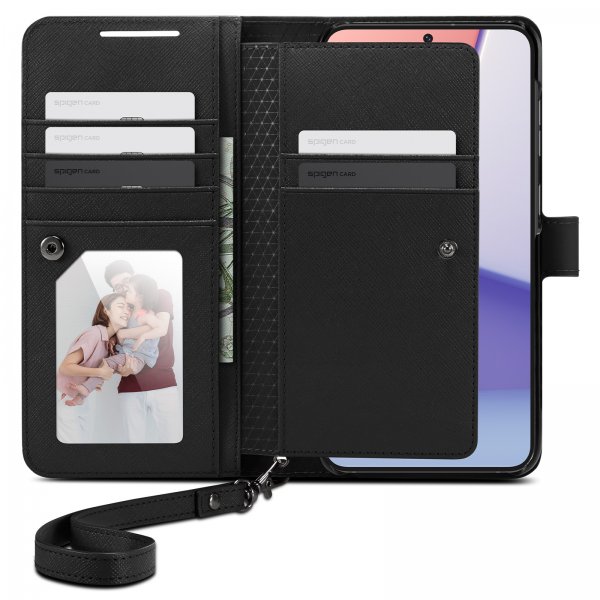 Spigen Samsung Galaxy S23 Plus Etui Svart