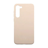 Rvelon Samsung Galaxy S23 Plus Deksel Silikon Beige