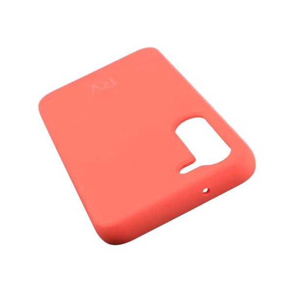 Rvelon Samsung Galaxy S23 Plus Deksel Silikon Rosa