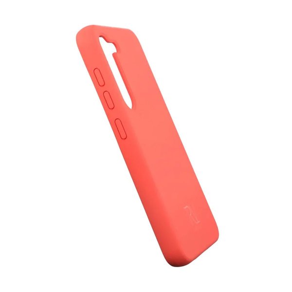 Rvelon Samsung Galaxy S23 Plus Deksel Silikon Rosa