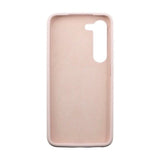 Rvelon Samsung Galaxy S23 Plus Deksel Silikon Sandrosa