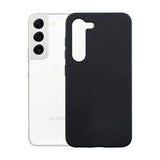 Rvelon Samsung Galaxy S23 Plus Deksel Silikon Svart