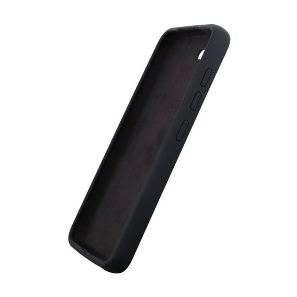 Rvelon Samsung Galaxy S23 Plus Deksel Silikon Svart