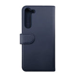 Rvelon Samsung Galaxy S23 Plus Etui Detachable Wallet Case Blå