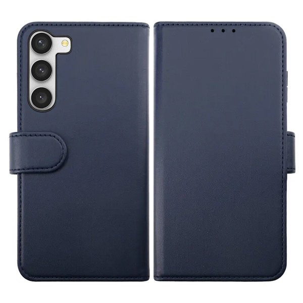 Rvelon Samsung Galaxy S23 Plus Etui Detachable Wallet Case Blå