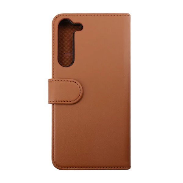Rvelon Samsung Galaxy S23 Plus Etui Detachable Wallet Case Brun