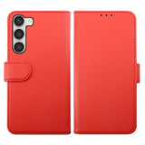 Rvelon Samsung Galaxy S23 Plus Etui Detachable Wallet Case Rød