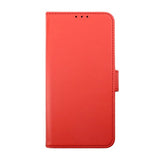 Rvelon Samsung Galaxy S23 Plus Etui Detachable Wallet Case Rød