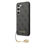 Guess Samsung Galaxy S23 Plus Deksel 4G Charms Grå