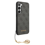 Guess Samsung Galaxy S23 Plus Deksel 4G Charms Grå