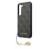 Guess Samsung Galaxy S23 Plus Deksel 4G Charms Grå