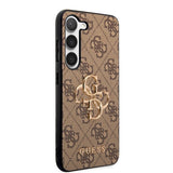 Guess Samsung Galaxy S23 Plus Deksel 4G Logo Brun