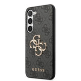 Guess Samsung Galaxy S23 Plus Deksel 4G Logo Grå