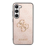 Guess Samsung Galaxy S23 Plus Deksel 4G Logo Rosa