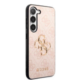 Guess Samsung Galaxy S23 Plus Deksel 4G Logo Rosa