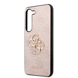 Guess Samsung Galaxy S23 Plus Deksel 4G Logo Rosa