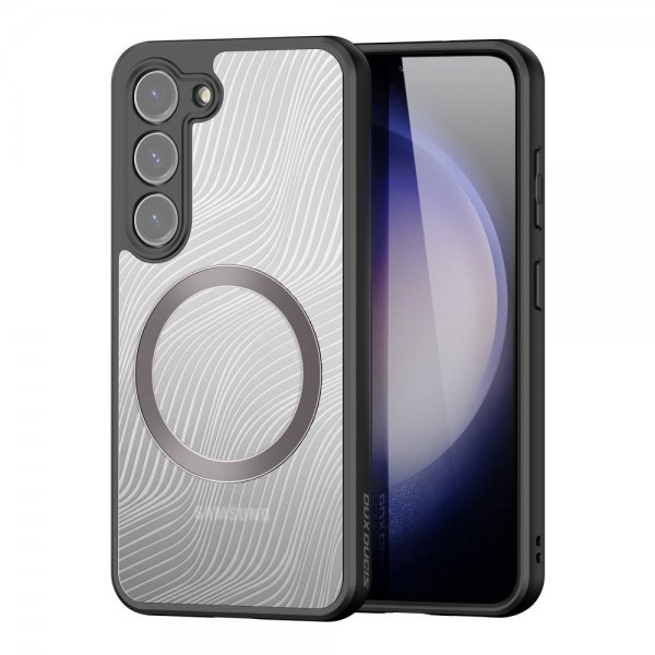Dux Ducis Samsung Galaxy S23 Plus Deksel Aimo Series MagSafe Svart