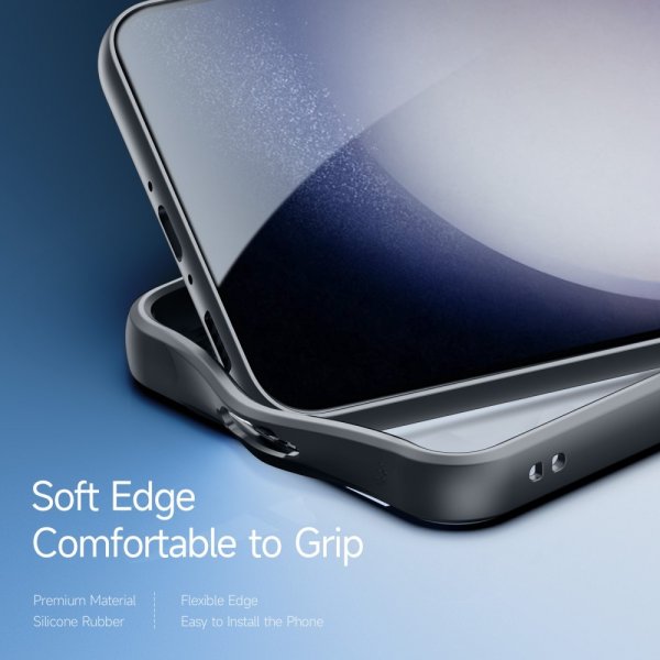 Dux Ducis Samsung Galaxy S23 Plus Deksel Aimo Series MagSafe Svart
